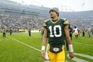 Green Bay Packers QB Jordan Love